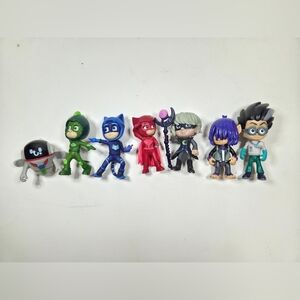 PJ Mask Toys. PJ Mask Children Toys Catboy, Owelette, Gekko, Romeo Luna Figures.